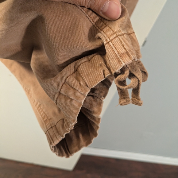 Old Navy Tan Cargo Joggers - Picture 5 of 5